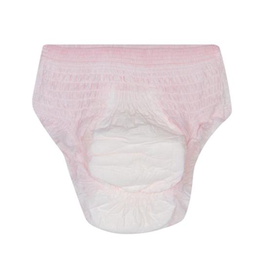 Pantalones menstruales desechables con cintura elástica